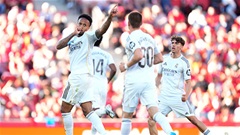 Eder Militao tỏa sáng ngày trở lại, Real vẫn trắng tay